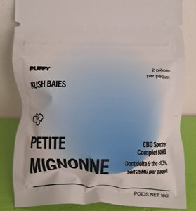 Petite Mignonne "Kush Baies"