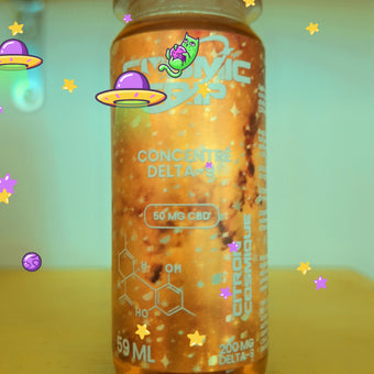 Sirop delta 9 goût citron