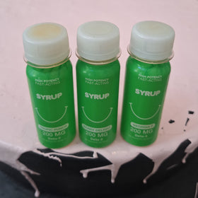 Syrup deltha 9 thc petit punch