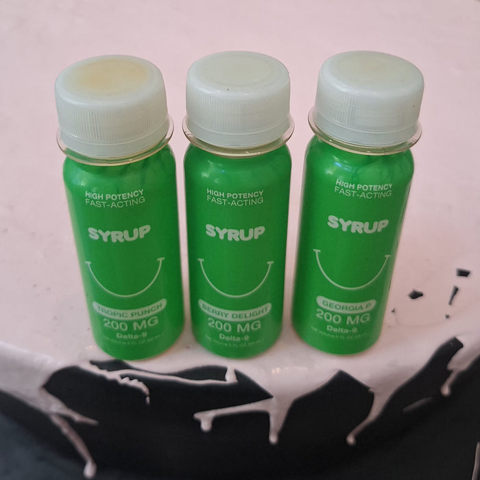 Syrup deltha 9 thc berry