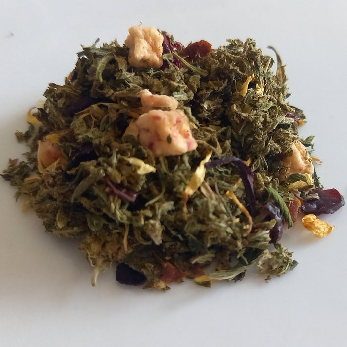 Thé et infusions - L'heureH Pêche Melba 30gr