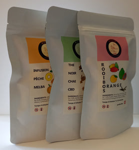 Pack thé/infusion découverte